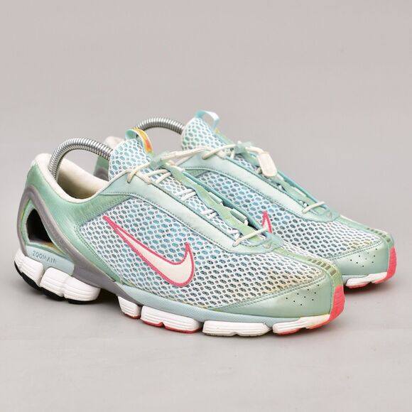 VINTAGE NIKE ZOOM AIR WOMEN'S AIR HOT SHOT RUNNING SIZE 9 DYNAMIC HEEL FIT - Picture 2 of 12